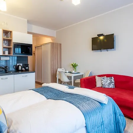 Apartman Arka Medical 708 Z Widokiem Na Morze *