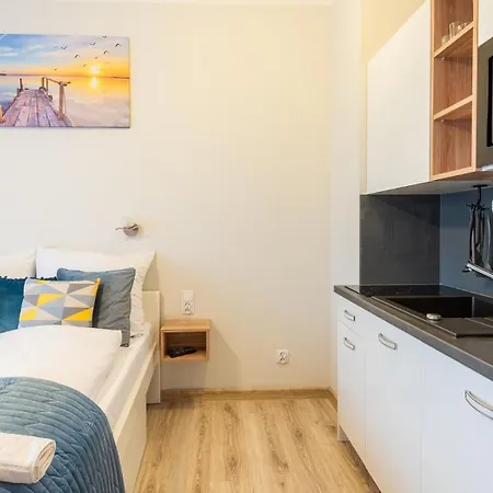 Arka Medical 708 Z Widokiem Na Morze Apartman *