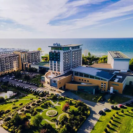 Apartment Arka Medical 708 Z Widokiem Na Morze