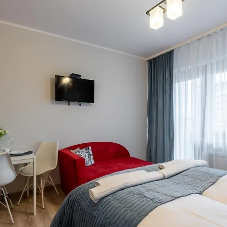 Arka Medical 708 Z Widokiem Na Morze Apartment