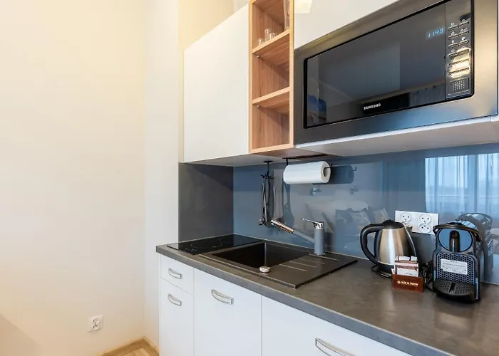 Arka Medical 708 Z Widokiem Na Morze * Kołobrzeg