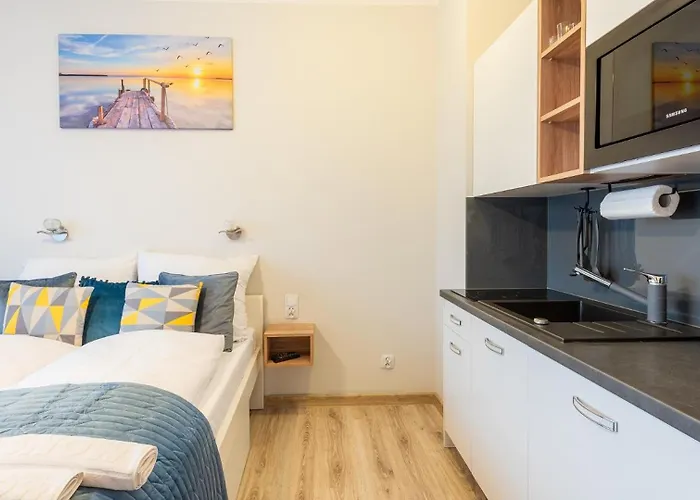 Arka Medical 708 Z Widokiem Na Morze Appartamento *